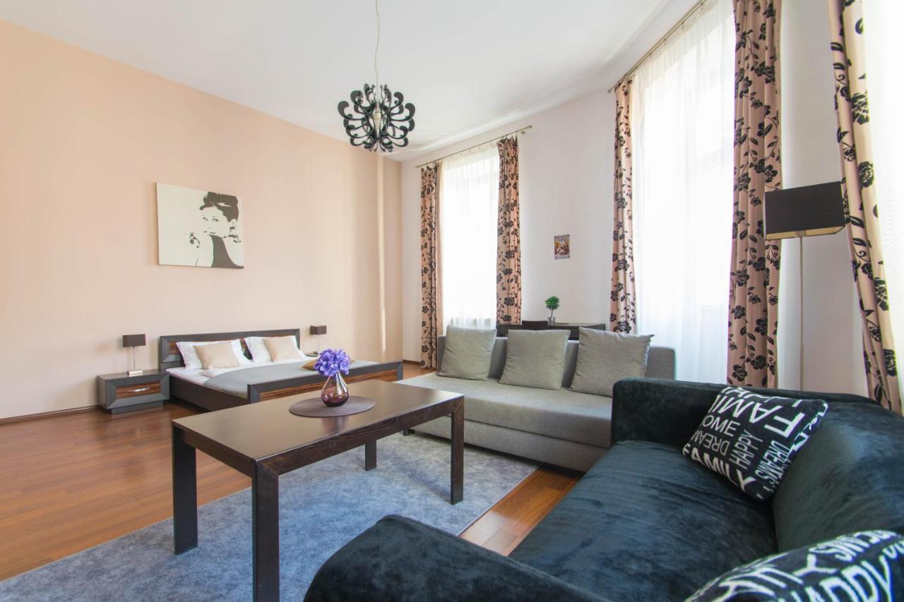 Old Town Apartments Krupnicza Krakov Pokoj fotografie